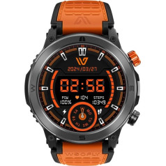 Смарт-часы weofly conquer оранжевый