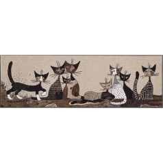 SLD0155-060x180 Придверный коврик / Коврик для двери - Serafino & Friends ок. 23,6 x 70,9 дюйма