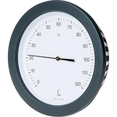 Fischer 3270.00 Термометр для воздушной сауны 130 мм Биметаллический термометр с пластиковым корпусом Сделано в Германии