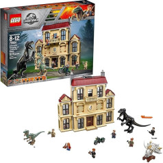 LEGO Jurassic World Буйство индораптора в поместье Локвуд 75930 (1019 деталей)