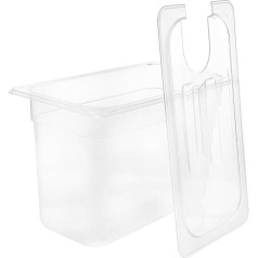 HEMOTON 6L Sous Vide контейнеры для хранения продуктов с крышками Sous Vide аксессуары прозрачные удобные хранения продуктов