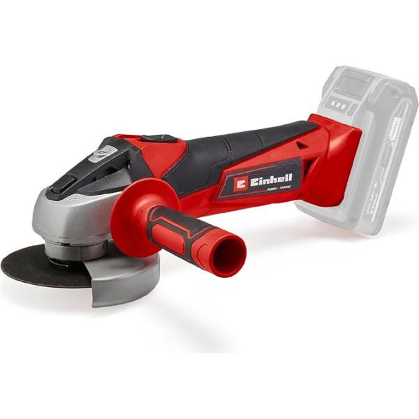 Аккумуляторная угловая шлифовальная машина Einhell TE-AG 18/115 Li Solo Power X-Change.