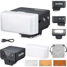 Накамерная вспышка Godox iT20-S iT20 S Speedlite с белым диффузором 6 уровней мощности 700 вспышек на полной мощности TTL 1,5 с Время повтора вспышки Накамер