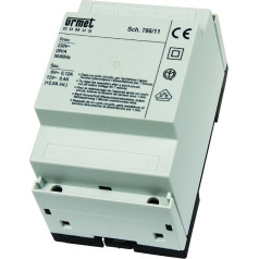 Urmet 786/11 - Alimentatore citofonico base con generatore di no