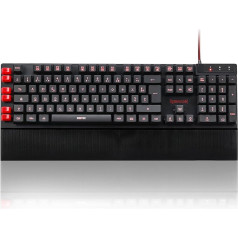 LEFENIX - REDRAGON Yaksa K505 Мембранная игровая клавиатура FR