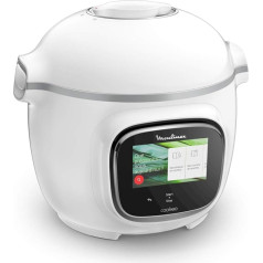 Мультиварка Moulinex Cookeo Touch, интеллектуальная, высокого давления Touch White