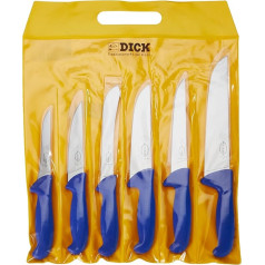 Набор из 6 ножей ERGOGRIP в пластиковом пакете для самообслуживания