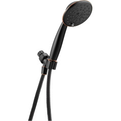 Delta 75532COB Porter 3-струйная душевая лейка в масляной резине SpotShield, бронза