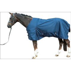 HKM 7286 Eco Light Polar Fleece Turnout Blanket, Horse Blanket, Transition Blanket, 125