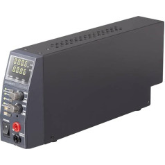 VOLTCRAFT LSP-1362 Лабораторный блок питания, регулируемый 0,5-36 В 5 А (макс.) 80 Вт, автоматический диапазон, функция ведущего/ведомого, количество вых