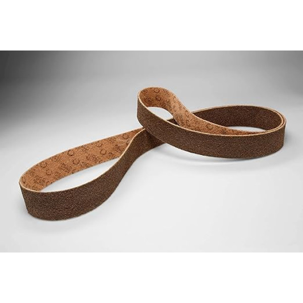 Scotch-Brite 14545 Ремень для ухода за поверхностью 23 x 48 в A CRS коричневый