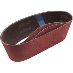 Carbid Schleifgurte, 20 stücke 457x76mm Nylon Schleif Gürtel Schleifen Holzbearbeitung Metall Polieren(P320)