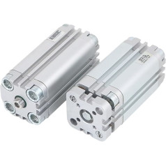 SAEVVCJWW 1 Stück ADVU16 ADVU ADVUL ADVUL16 APA Compact (Zylinder) pneumatischer Hub 5-40(ADVU-16-10-P-A)