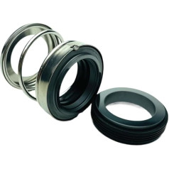 MIELEU механические уплотнения вала 10 штук/лот, тип 21-1 1/2 дюйма T21-1.5 дюйма эластомер сильфон механические уплотнения для вала размер 1.5 дюйма н