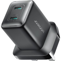 Зарядное устройство с разъемом UK USB-C 45 Вт - черный