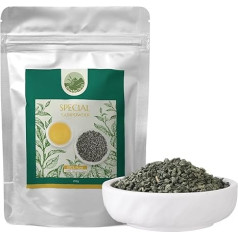 Зеленый чай BaishaTeas Gunpowder - 250 г - скрученные сферические чайные листья - высококачественный зеленый чай напрямую из Китая