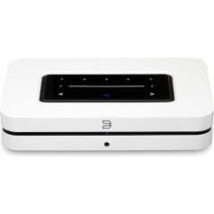 Беспроводной мультирумный музыкальный стример высокого разрешения Bluesound Node - белый