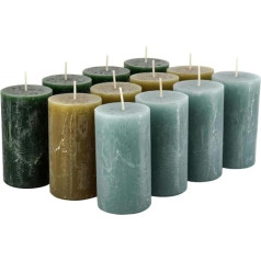 Высококачественные и деревенские свечи - SafeCandle - восковые свечи / деревенские свечи / адвент-свечи на Рождество