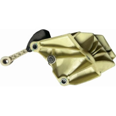 Ksikdeg автомобиль нержавеющая сталь рычаг переключения передач вес оптимизированный баланс улучшенный контроль передачи для 206 207 301 308 1007 2008 