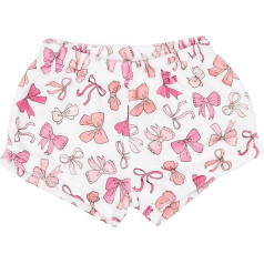 macaron+me, Короткие плюшевые шорты с мягкой щетиной