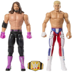 Mattel WWE Main Event Cody Rhodes & AJ Styles