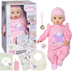 Baby Annabell Интерактивный Annabell 43 см (706626)