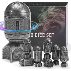 Набор металлических кубиков ДНД 