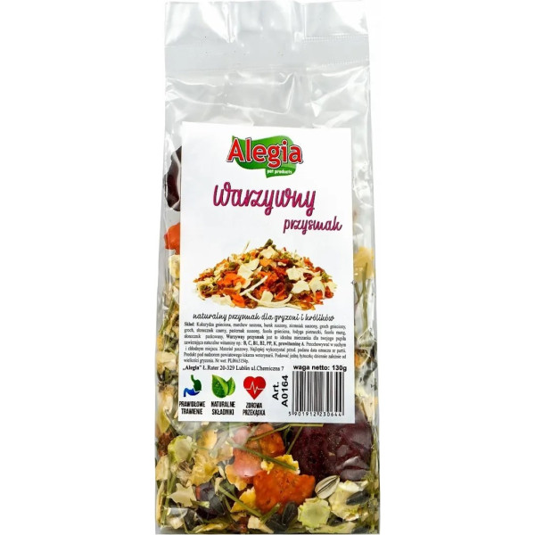 Alegia овощной деликатес 130 г