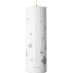 Georg Jensen Christmas Decoration 2024 Advent Candle Silver