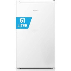 Морозильник Heinrich´s 61 л, мини, -18°C, 3x морозильных ящика, 7 уровней контроля температуры, воздушный поток, сменные дверные петли белый