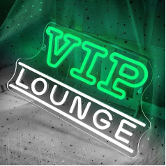 VIP Lounge Neon Sign, LED VIP Lounge Текст Неоновый Свет для VIP Комната Декор Стены Письмо Бизнес Знак для Офис Бар Отели Аэропорт Рестораны, Ногтевой Салон