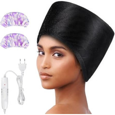 Нагревательная шапочка Totofac, нагревательная шапочка для глубокого ухода, нагревательная шапочка для масок для волос, 2 температурных режим