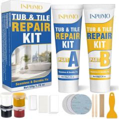 Набор для ремонта плитки, водонепроницаемый набор для ремонта эмали, набор для ремонта ванны, кухни и керамики, ремонт плитки, раковин, вмят