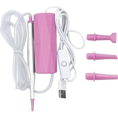 Nageldesign-Werkzeug - USB-Elektrowerkzeuge zum Vakuum-Tupfen | Schnellere Kunstsammelwerkzeuge | wiederaufladbarer Malstift | Manualid Zubehör