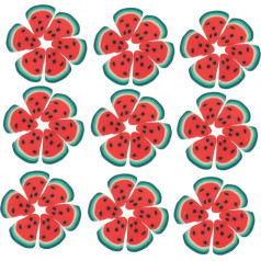 minkissy Декоративные украшения Фрукты Полимерные Дольки Искусственные Фрукты Украшения Глина Flatback Фрукты Маникюр Поддельные Диски 3D Ювелир