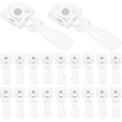 Healvian 40-teiliges magnetisches Nagelfarben-Display: Magnetisches Nailart-Musterdisplay für den Salon - Maniküre-Farbkartenpalette für professionelle Studios und Salons