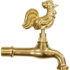 Boutt 2158094 402Q Садовый рычажный кран Петушок дизайн 15 x 21 Коннектор 20 x 27
