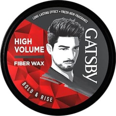 Воск для волос Gatsby Волокно 75 г