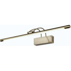 12W светодиодный настенный светильник для картин, зеркал, настенных изображений, фресок, традиционный стиль, теплый свет 3000K, античная бронз