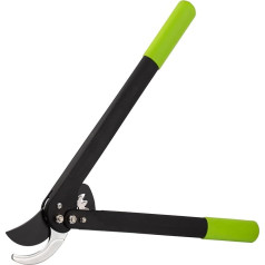 MIVOS Легкие секаторы, садовые секаторы, 53 см, лезвия с тефлоновым покрытием, высококачественные хромированные лезвия, садовые секаторы с эрг