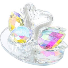 Beatifufu 1 x Nail Art Crystal Cup Nail Liquid Bowl for Mini Dappen Dish Nail Polish Weible Nail Art Bowl Cup Mixing Cup for Nail Powder Crystal K5