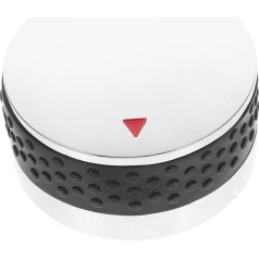 BESPORTBLE Verchromter Kunststoff Grillknopf Ersatz für Bbq Gasgrills Runde Gasbrenner Steuerknöpfe Ofen Herdschalter mit Glatter Langlebiger Oberfläche