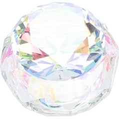 Kristallglasbehälter Für Nagelstudio Nagelkunstbecher Nagelkristallbehälter Zum Aufbewahren Von Flüssigkeiten Und Stiften