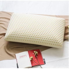 Подушка Талатекс Данлоп 100% натуральный латекс премиум класса помогает снять давление без пены с эффектом памяти Идеальный подарок со съем