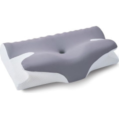 NEVERA® Эргономичная подушка для поддержки шеи из пеноматериала с эффектом памяти, контурная поддержка шеи, удобная подушка, подушка для боко