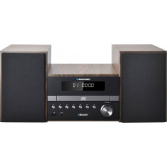 Микрофон Bluetooth rds/id3 tag cd/mp3/usb/aux/clock/alarm