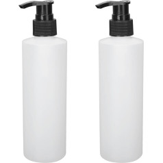 Многоразовые ABS бутылки с насосом, массажный лосьон шампунь дозатор, защита от протечек, емкость 250 мл, массажное масло горячая бутылка с на