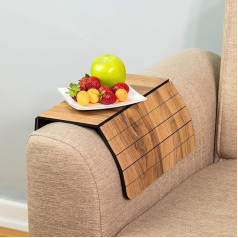 Decolife Home Decor Диван подлокотник Диван подлокотник стол гибкий диван подлокотник деревянный диван подлокотник стол стул Caddy диван подлокотни