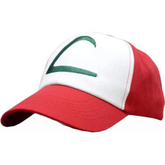 Nintendo Pokemon Ash Ketchum Cap Вышитые Hat Один Размер-Стиль A