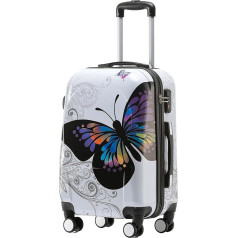 Beibye Vanity Case Набор чемоданов-тележек из поликарбоната в твердой оболочке с комбинированным замком XL L M
